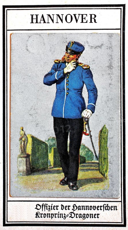 German Uniforms of the 19th century