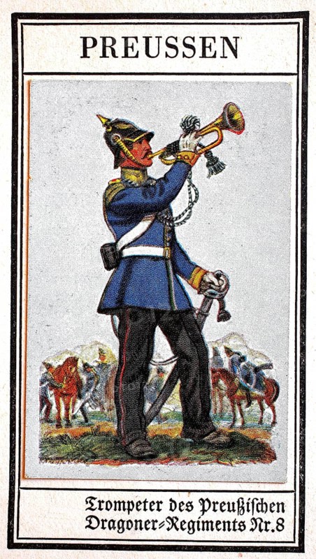 German Uniforms of the 19th century