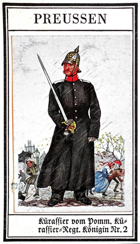German Uniforms of the 19th century