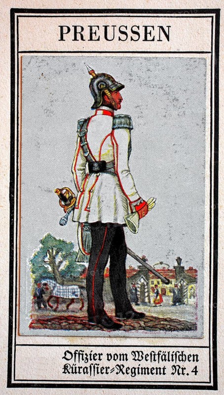 German Uniforms of the 19th century