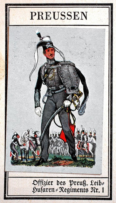German Uniforms of the 19th century