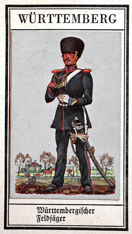 German Uniforms of the 19th century