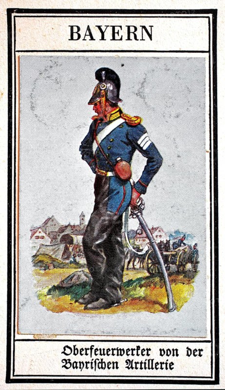 German uniforms of the 19th century