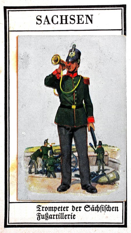 German Uniforms of the 19th century