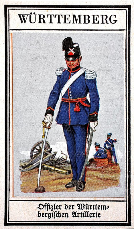 German Uniforms of the 19th century