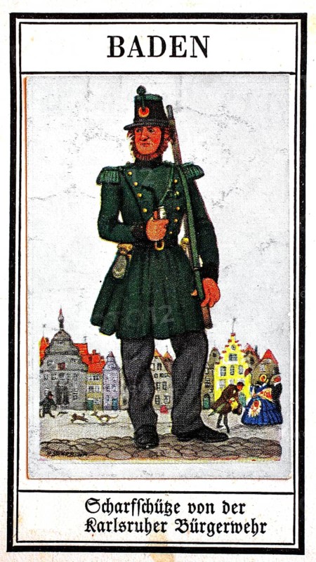 German uniforms of the 19th century