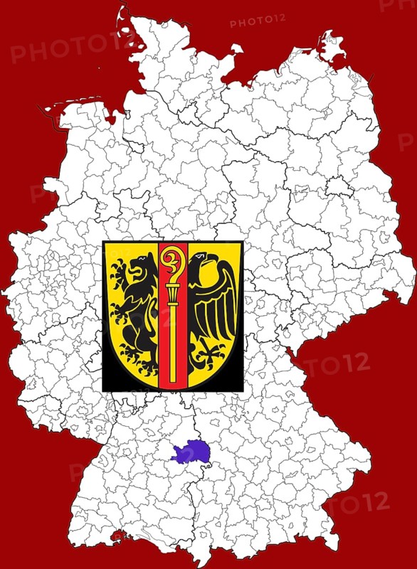 Ostalbkreis district in Baden-Wuerttemberg