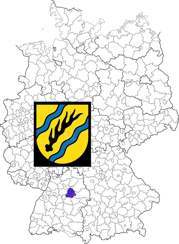 Landkreis Rems-Murr-Kreis in Baden-Wuerttemberg