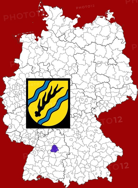 Landkreis Rems-Murr-Kreis in Baden-Wuerttemberg
