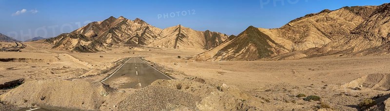 Old blocked road