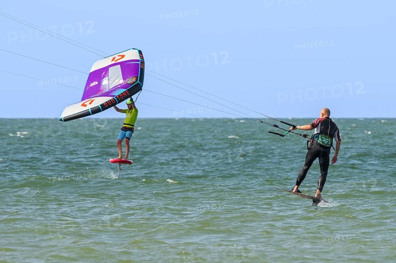 Kiteboarder