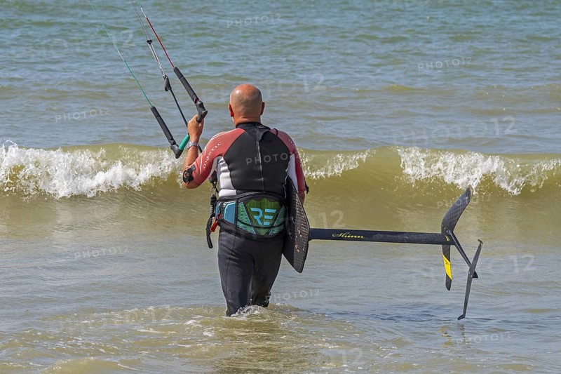 Kiteboarding