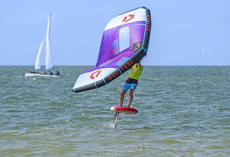 Wing foiling