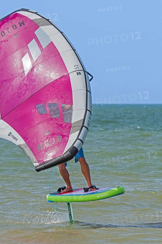 Wing foiling