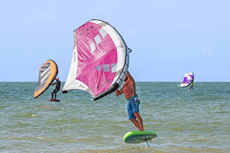 Wing foiling
