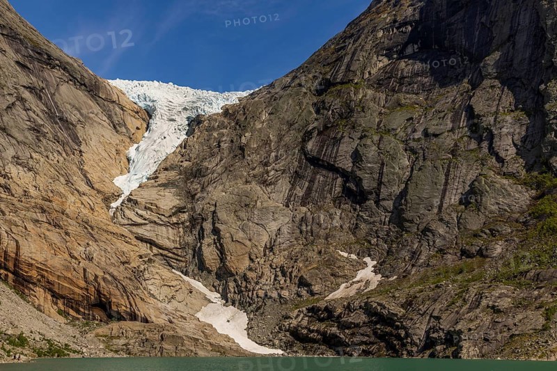 Briksdalsbreen Glacier