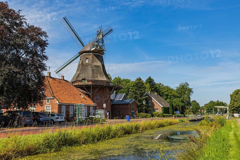 Gallery windmill in Westgrossefehn