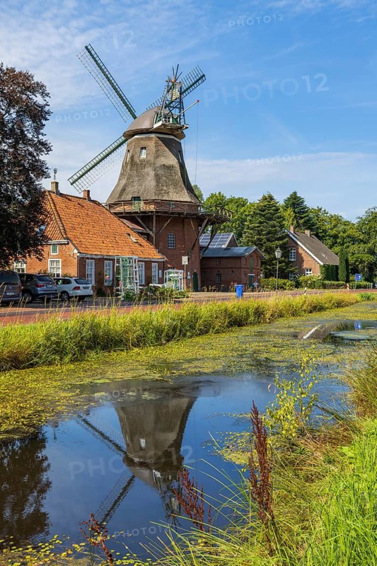Gallery windmill in Westgrossefehn