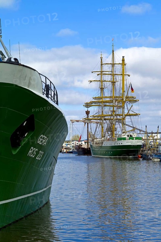 Bremerhaven fishing port