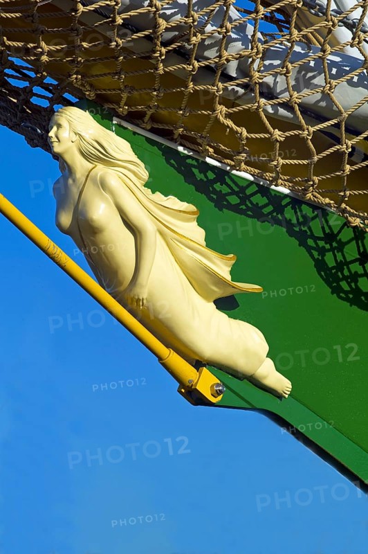 Figurehead of the Alexander von Humboldt II
