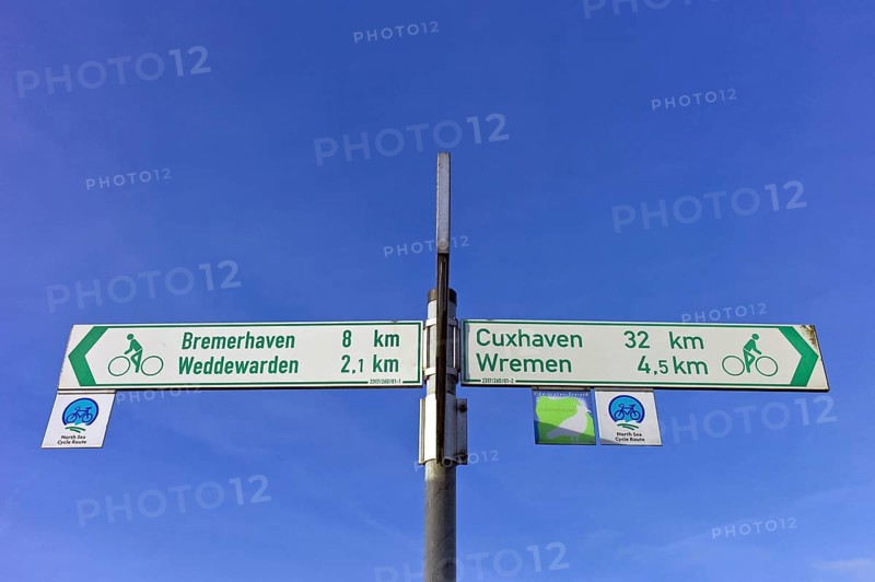 Guide for cyclists in the district of Cuxhaven