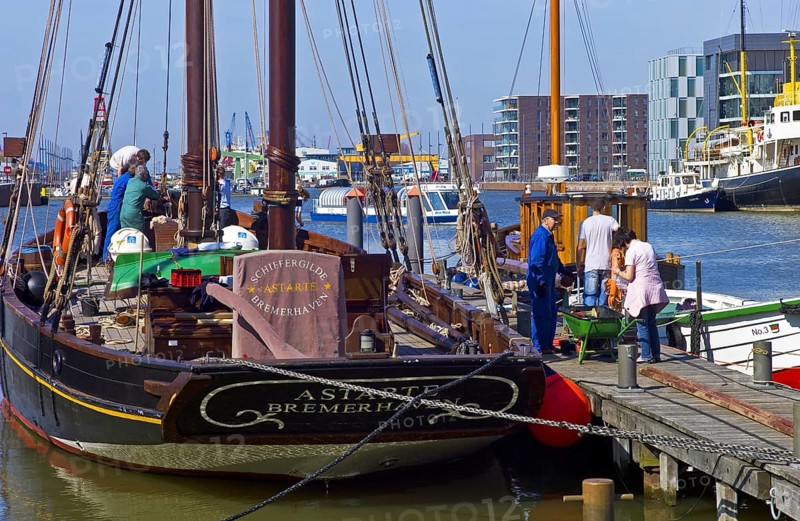 Traditional ships in the New Harbour