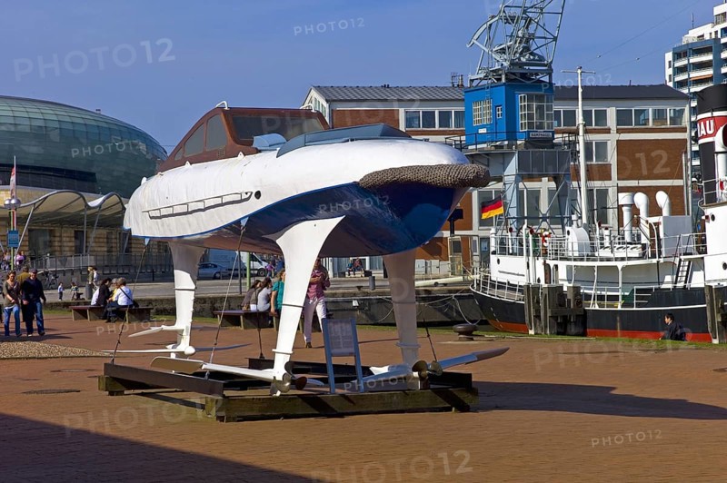 German Maritime Museum outdoor area