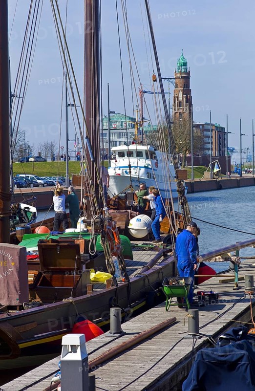 Traditional ships in the New Harbour