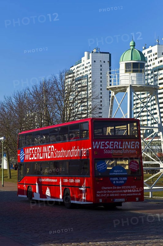 Bus for city tours