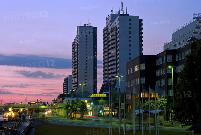 The Columbus Center in Bremerhaven with the Alfred Wegener Institute
