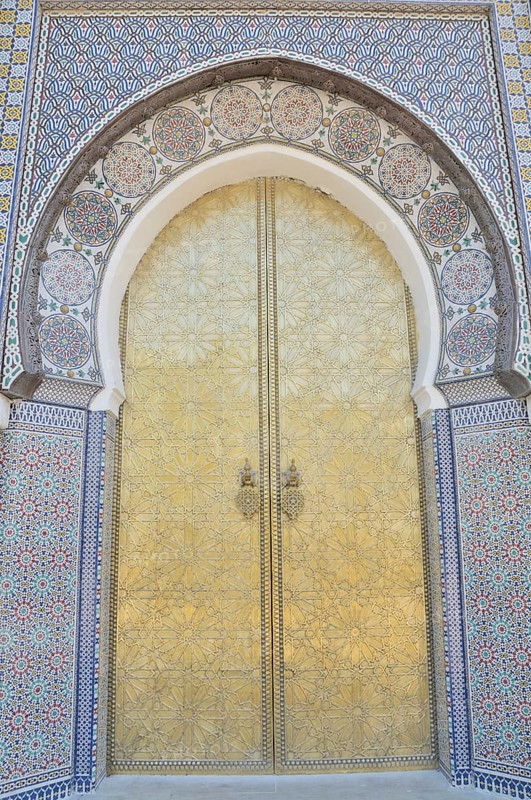 Portal of the Royal Palace