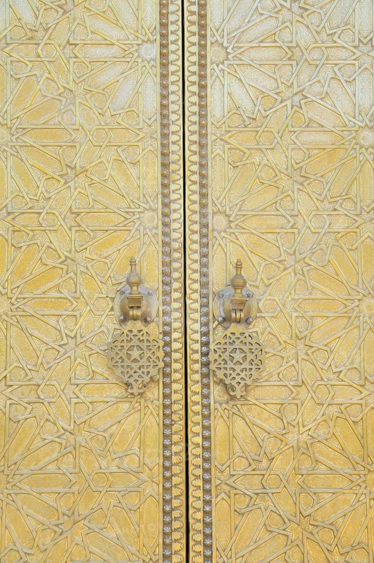 Gate of the Royal Palace