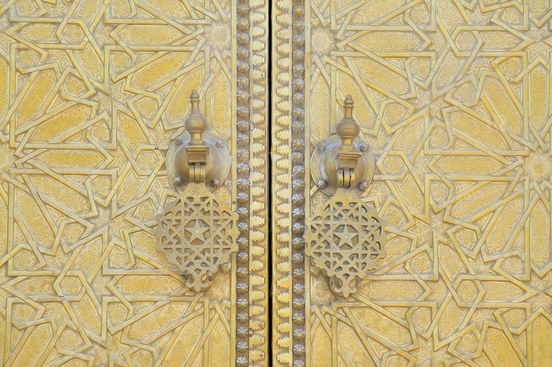 Gate of the Royal Palace