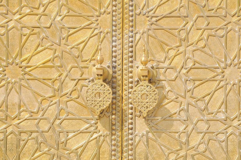 Gate of the Royal Palace
