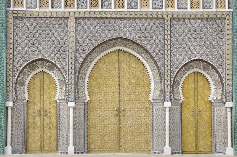 Portal of the Royal Palace