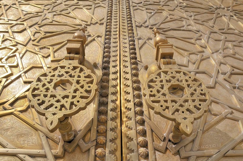 Gate of the Royal Palace
