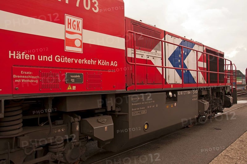 Diesel-hydraulic locomotive