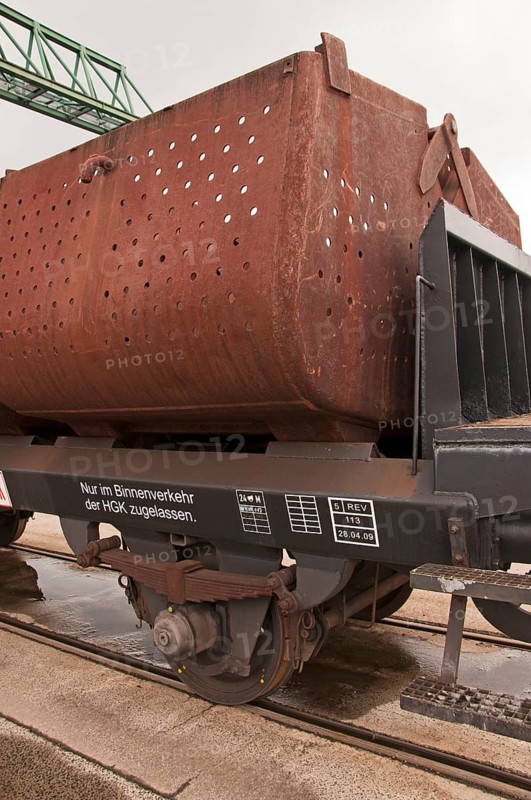 Open bucket wagon type Fzz