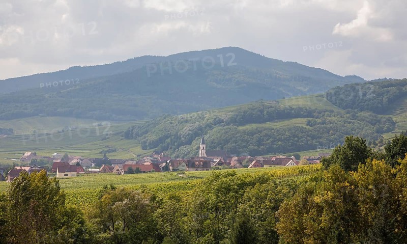 View of Hunawihr