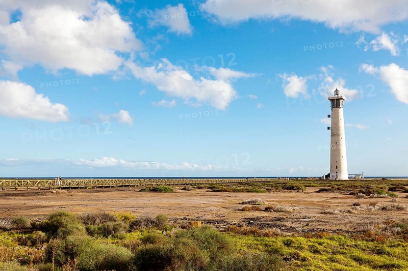 Lighthouse at Playa del Matorral