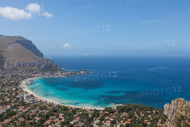 View of Mondello