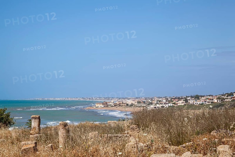 View from the Archaeological Park of Marinella di Selinunte