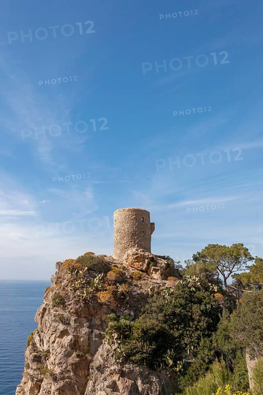 Historical watchtower Torre del Verger