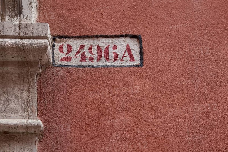Traditional house number