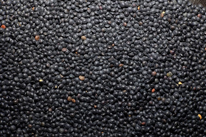 Beluga Lentils