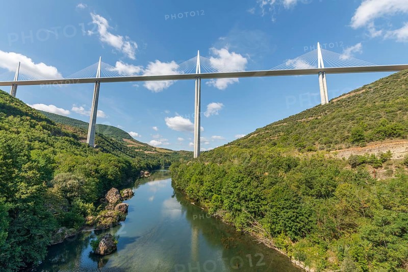 Millau Viaduct bridge