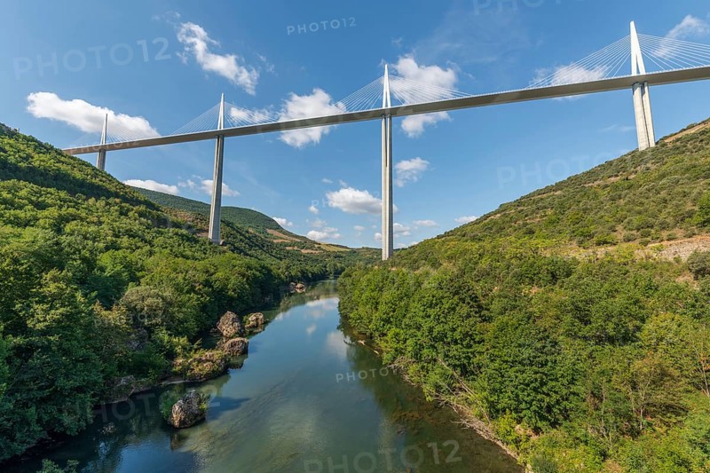 Millau Viaduct bridge