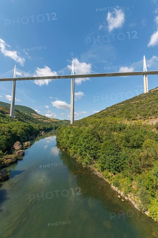 Millau Viaduct bridge