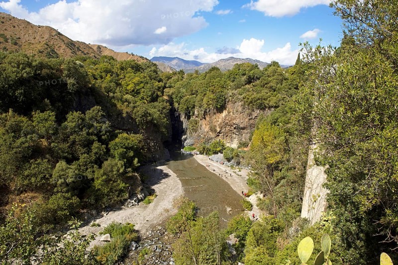 Gole Alcantara Gorge
