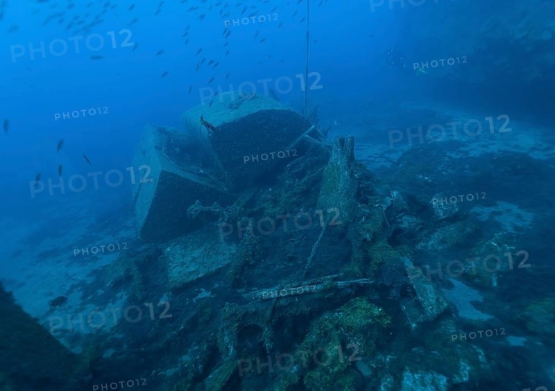 Shipwreck near Puerto del Carmen
